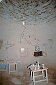 Harran, the beehive houses, interior 